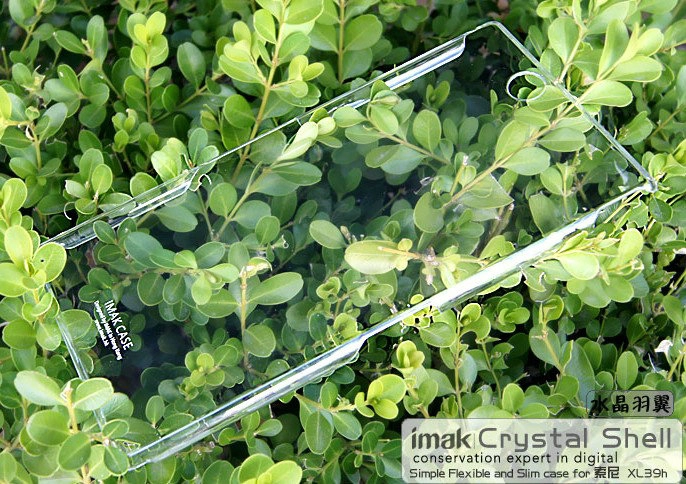 Ốp lưng trong suốt iMak Sony Z Ultra XL39h Transparent Crystal Clear Hard Cover Case Shell