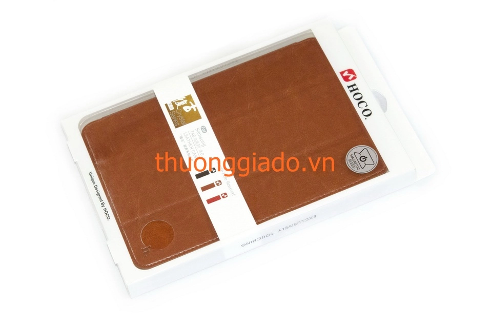 Bao Da Samsung Galaxy Tab A 8.0", SM P355 (Hiệu HOCO, Crystal Series)