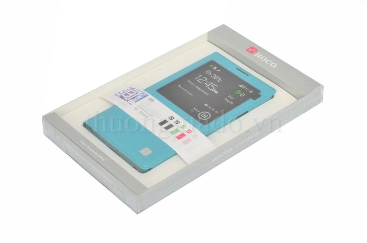 Bao Da Samsung Galaxy Note 3, Samsung N900 (Hoco S View Leather Case)