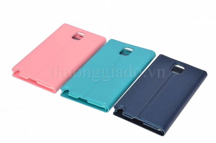 Bao Da Samsung Galaxy Note 3, Samsung N900 (Hoco S View Leather Case)