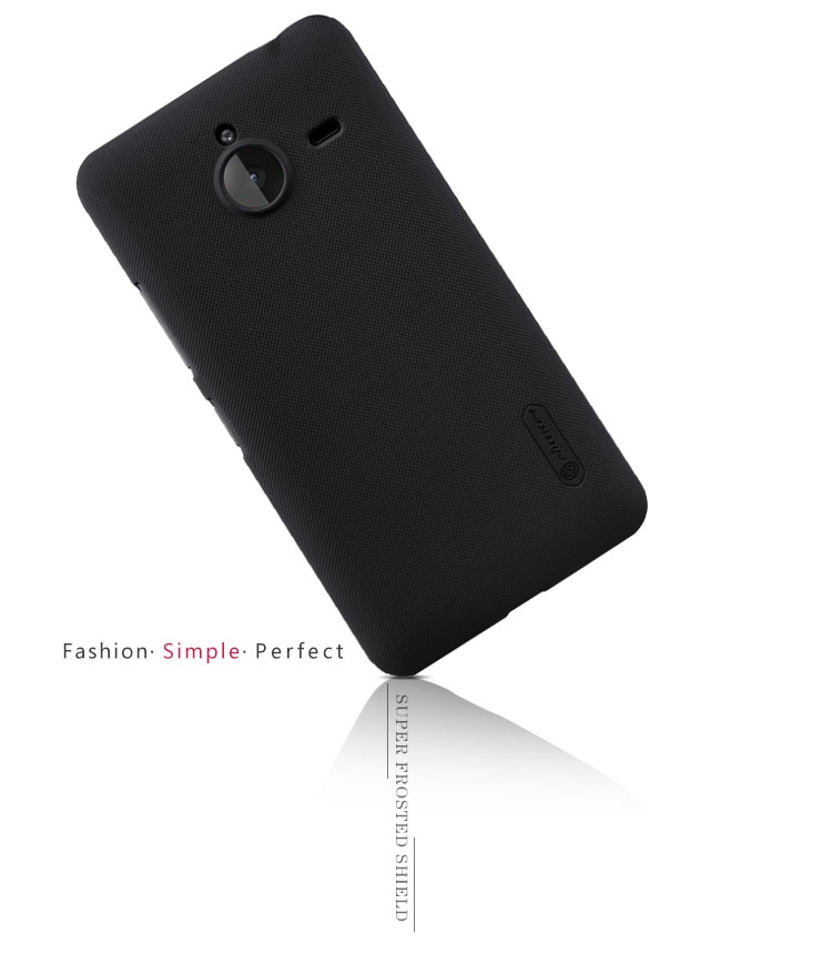 Ốp lưng sần NillKin Microsoft Lumia 640XL Super Frosted Shield