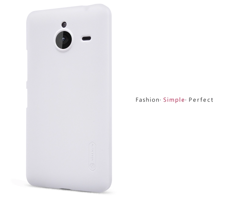 Ốp lưng sần NillKin Microsoft Lumia 640XL Super Frosted Shield