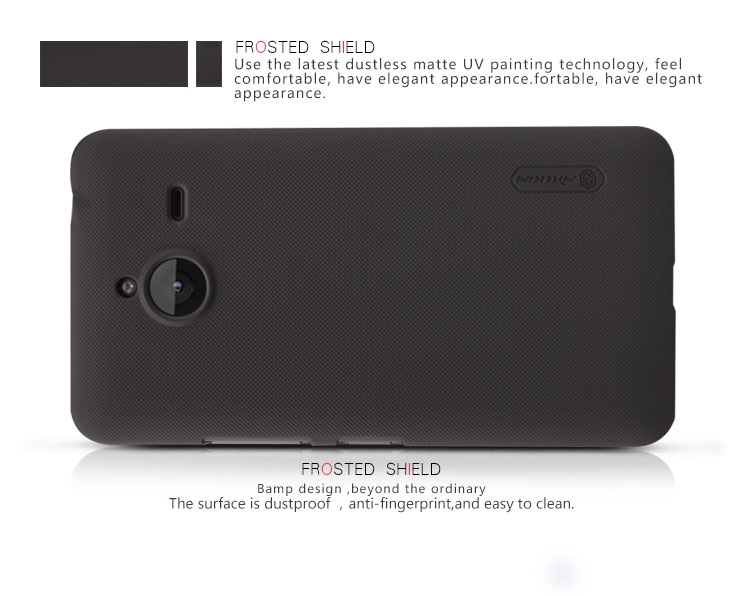 Ốp lưng sần NillKin Microsoft Lumia 640XL Super Frosted Shield
