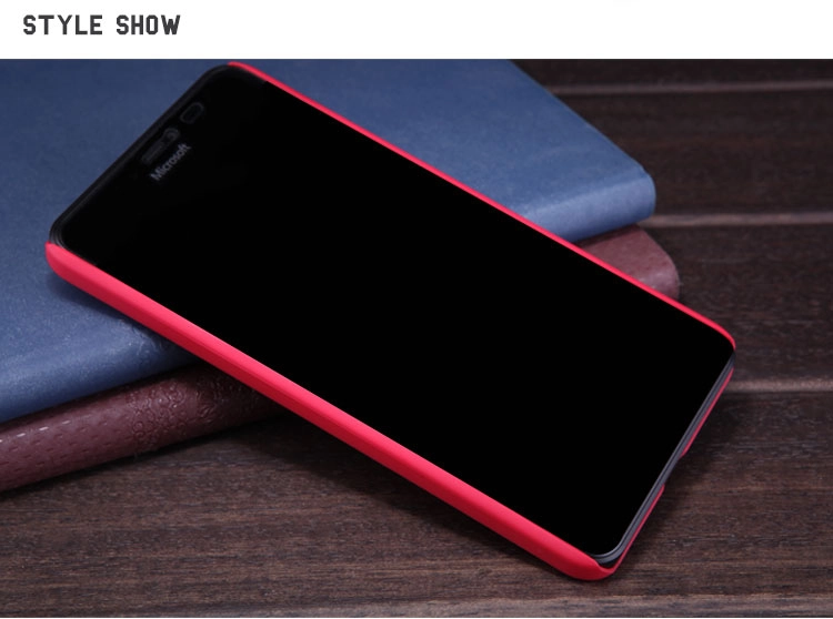Ốp lưng sần NillKin Microsoft Lumia 640XL Super Frosted Shield