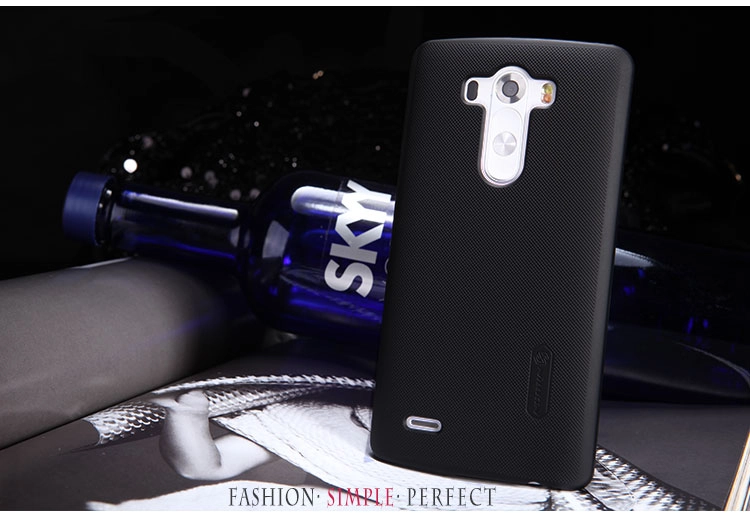 Ốp lưng sần NillKin cho LG G3 F400 D855 Super Frosted Shield Ốp lưng sần NillKin cho LG G3 F400 D855 Super Frosted Shield