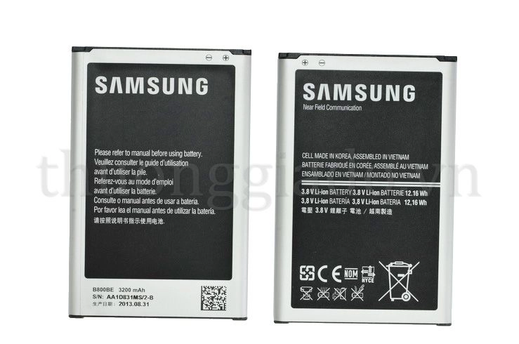 Pin Samsung Galaxy Note 3, N900 ORIGINAL BATTERY HÀNG CHÍNH HÃNG Pin Samsung Galaxy Note 3, N900 ORIGINAL BATTERY HÀNG CHÍNH HÃNG