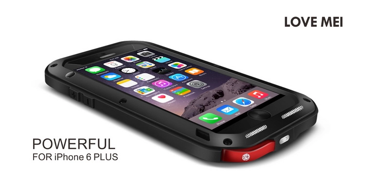 LOVEMEI POWERFUL FOR iPhone  6 Plus - 5.5"