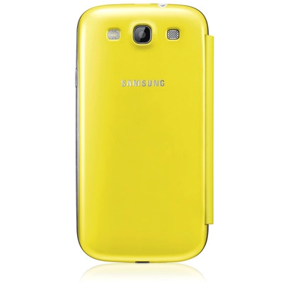 Bao Da Samsung Galaxy SIII i9300 Chính Hãng Màu Vàng