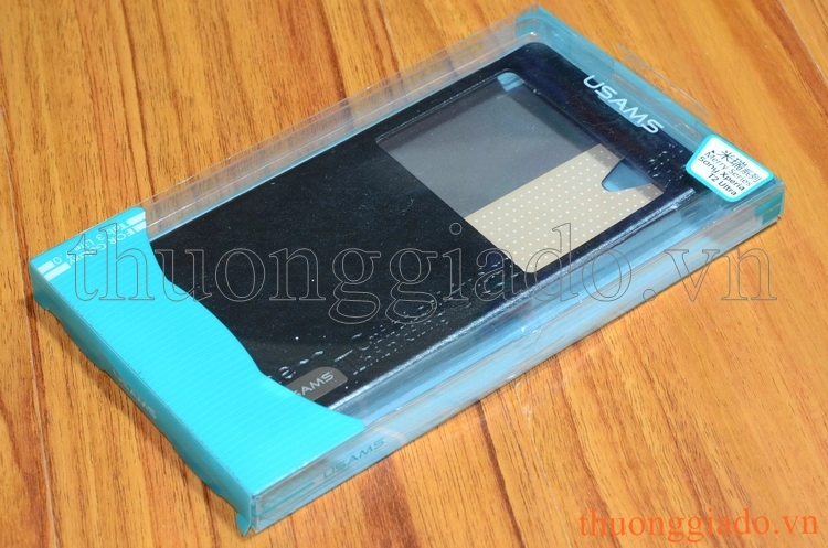 Bao Da Sony Xperia T2 Ultra XM50 ( Hiệu USAMS, Merry Series ) Bao Da Sony Xperia T2 Ultra XM50 ( Hiệu USAMS, Merry Series )