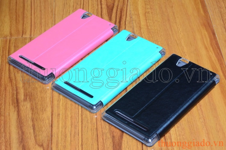 Bao Da Sony Xperia T2 Ultra XM50 ( Hiệu USAMS, Merry Series ) Bao Da Sony Xperia T2 Ultra XM50 ( Hiệu USAMS, Merry Series )