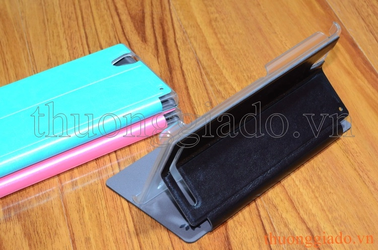 Bao Da Sony Xperia T2 Ultra XM50 ( Hiệu USAMS, Merry Series ) Bao Da Sony Xperia T2 Ultra XM50 ( Hiệu USAMS, Merry Series )