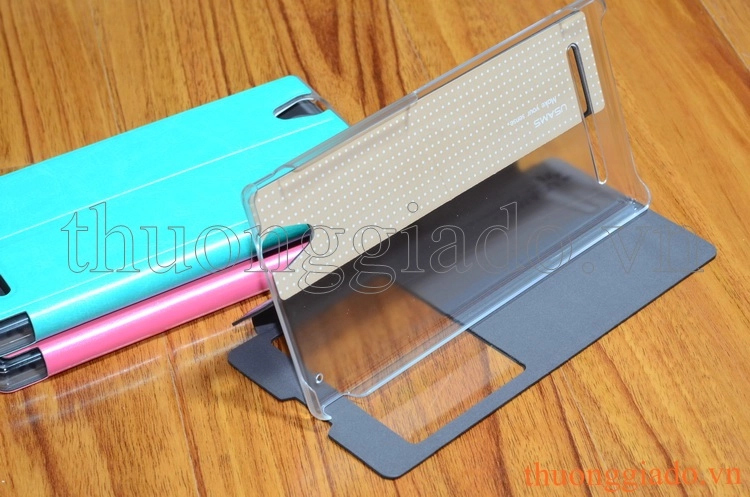 Bao Da Sony Xperia T2 Ultra XM50 ( Hiệu USAMS, Merry Series ) Bao Da Sony Xperia T2 Ultra XM50 ( Hiệu USAMS, Merry Series )