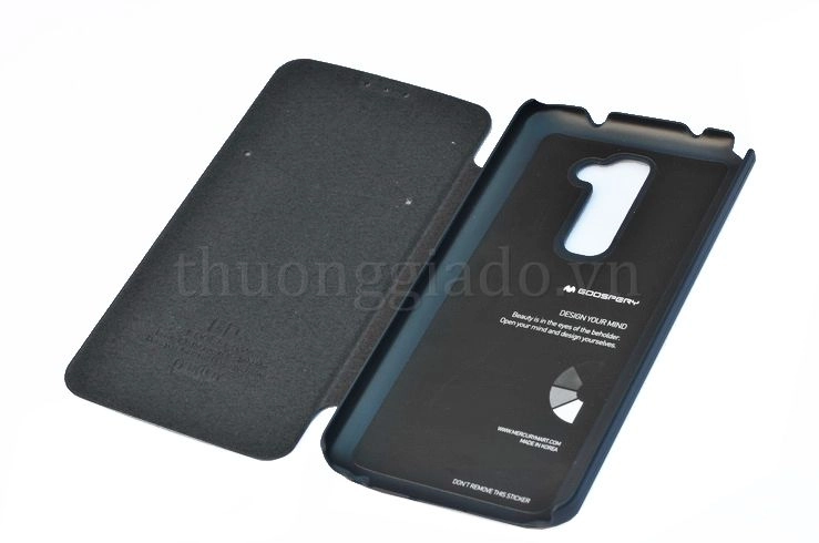 Bao Da Mercury Techno Flip Cover LG Optimus G2 F320