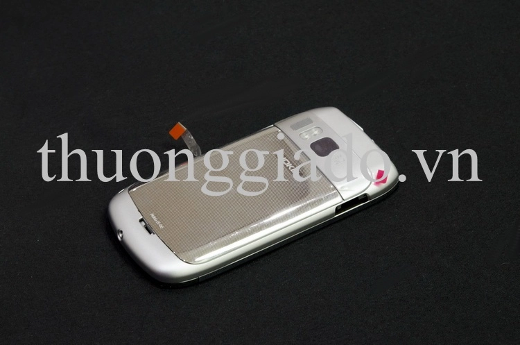 Bộ vỏ Nokia E6-00 Chính Hãng (Gồm cả cảm ứng+phím+cáp bo phím)
