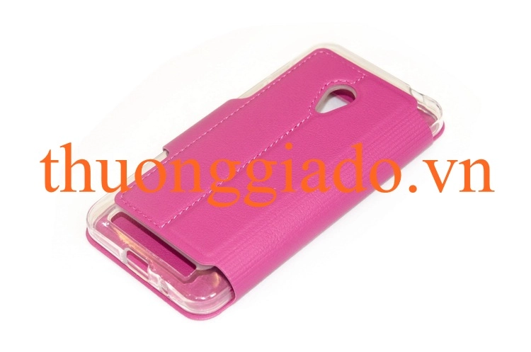 Bao Da Asus Zenfone  4.5- Asus A450 ( Hiệu ONJESS, 2 cửa sổ ) Smart Case Bao Da Asus Zenfone  4.5- Asus A450 ( Hiệu ONJESS, 2 cửa sổ ) Smart Case