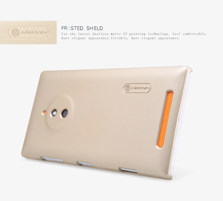 Ốp lưng sần NillKin cho Nokia Lumia 830 Super Frosted Shield