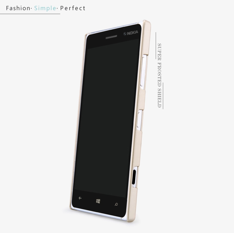 Ốp lưng sần NillKin cho Nokia Lumia 830 Super Frosted Shield