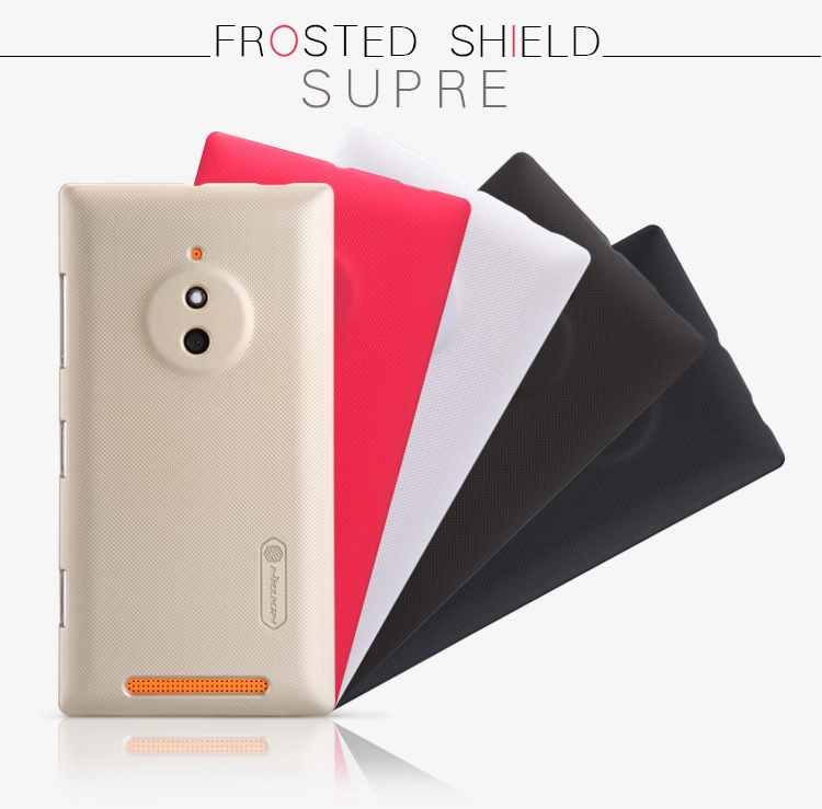 Ốp lưng sần NillKin cho Nokia Lumia 830 Super Frosted Shield