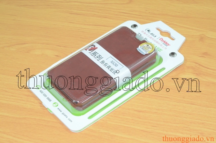 Bao Da Nokia Lumia 530/ Flip Leather Case