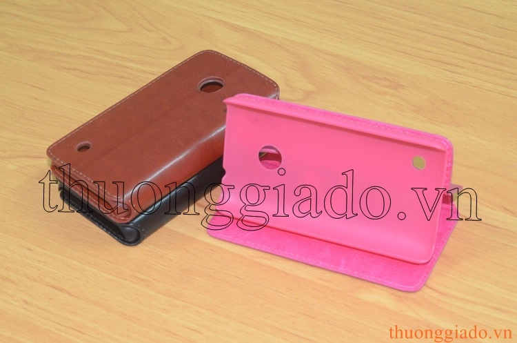 Bao Da Nokia Lumia 530/ Flip Leather Case