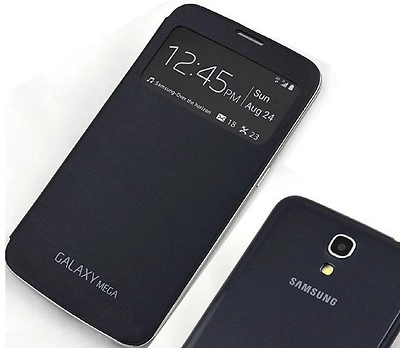 Samsung Galaxy Mega 6.3 i9200 S View Cover Hàng Chính Hãng