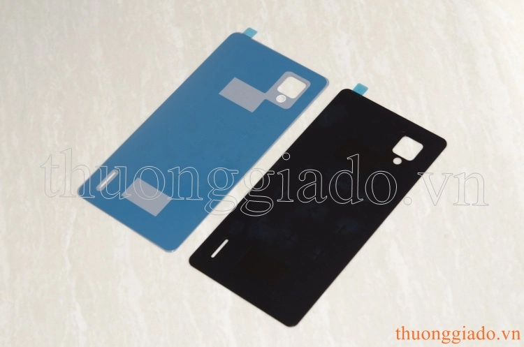 Miếng kính mặt sau lưng/ nắp lưng LG Optimus G/ E975 Glass Back Cover Housing