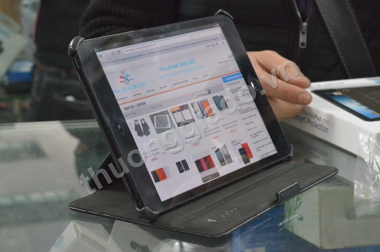 Bao Da Leafon Cho iPad mini 1 (nhiều màu sắc)