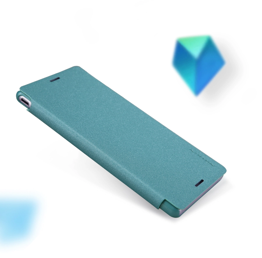 Bao Da Sony Xperia M4 AQUA (Hiệu NillKin, Sparkle Leather Case)