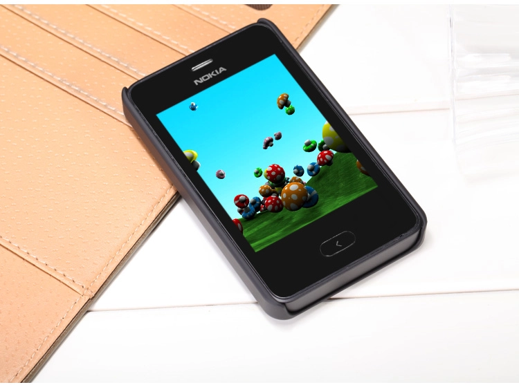 Vỏ ốp lưng NillKin Nokia Asha 501  Super Frosted Shield Vỏ ốp lưng NillKin Nokia Asha 501  Super Frosted Shield