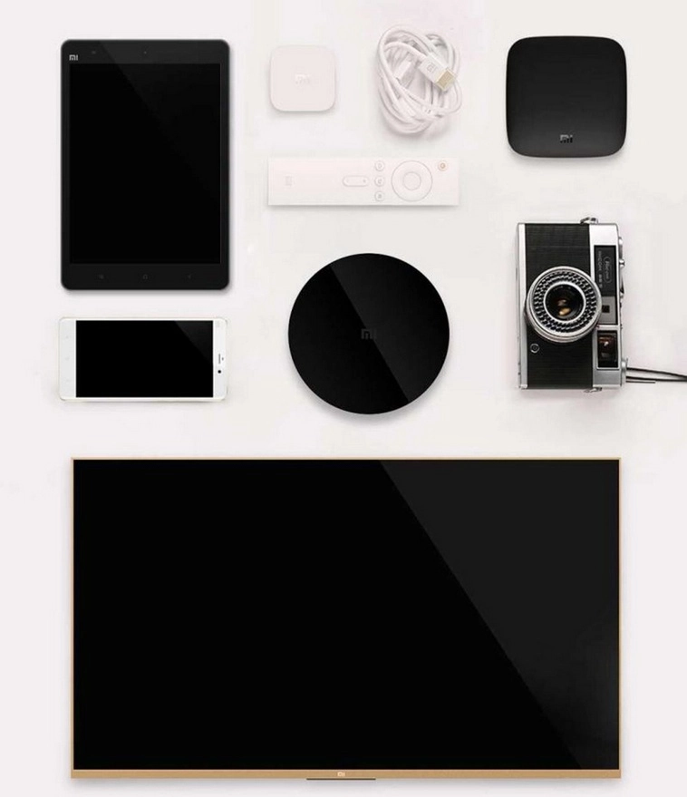 Điều khiển thông minh Xiaomi Mi Smart Home điều khiển từ xa 360 độ