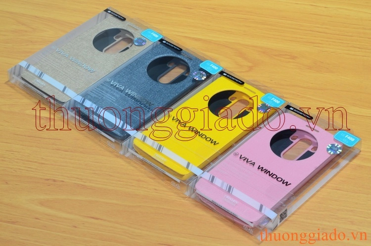 Bao Da LG G3/ F400 ( Viva Window, Goospery, Mercury )