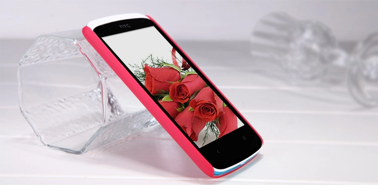 Vỏ ốp lưng NillKin HTC Desire 500 (506E) Super Frosted Shield