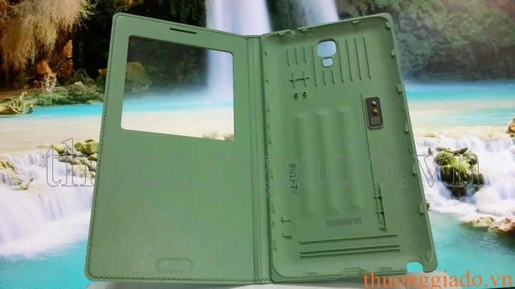 Bao Da S View Cover Chính Hãng cho Samsung Galaxy Note  3 Neo N750