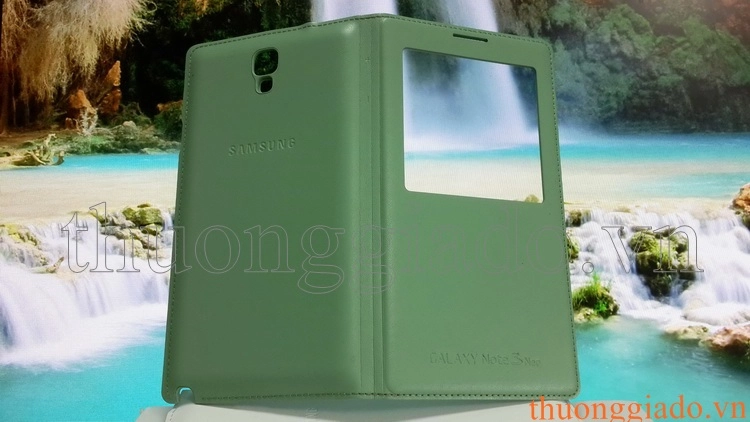 Bao Da S View Cover Chính Hãng cho Samsung Galaxy Note  3 Neo N750