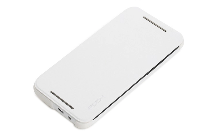 Bao Da HTC One E8/ One M8 bản 2 sim ( Hiệu ROCK , Uni Series ) Bao Da HTC One E8/ One M8 bản 2 sim ( Hiệu ROCK , Uni Series )