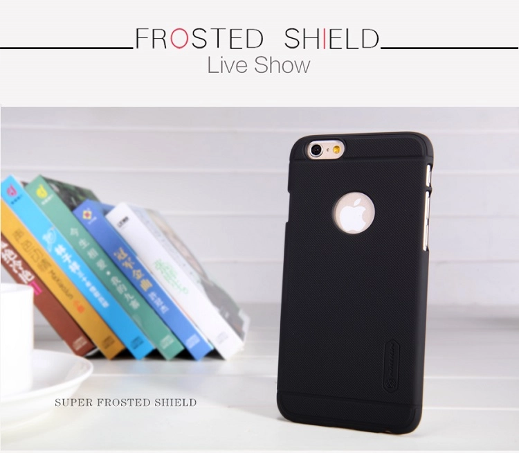 Ốp lưng iPhone 6-iPhone  6 Plus (4.7" và 5.5") Hiệu NillKin, Super Frosted Shield