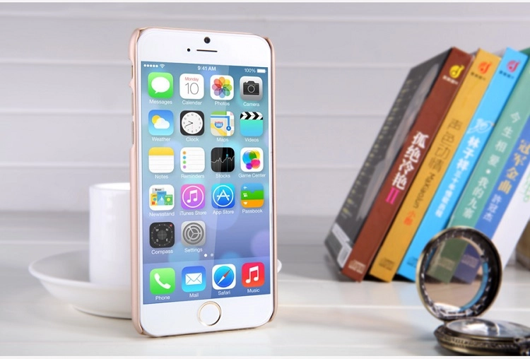 Ốp lưng iPhone 6-iPhone  6 Plus (4.7" và 5.5") Hiệu NillKin, Super Frosted Shield