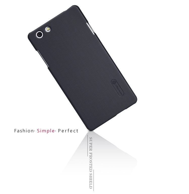 Ốp lưng sần NillKin cho Oppo R1 R829 Super Frosted Shield