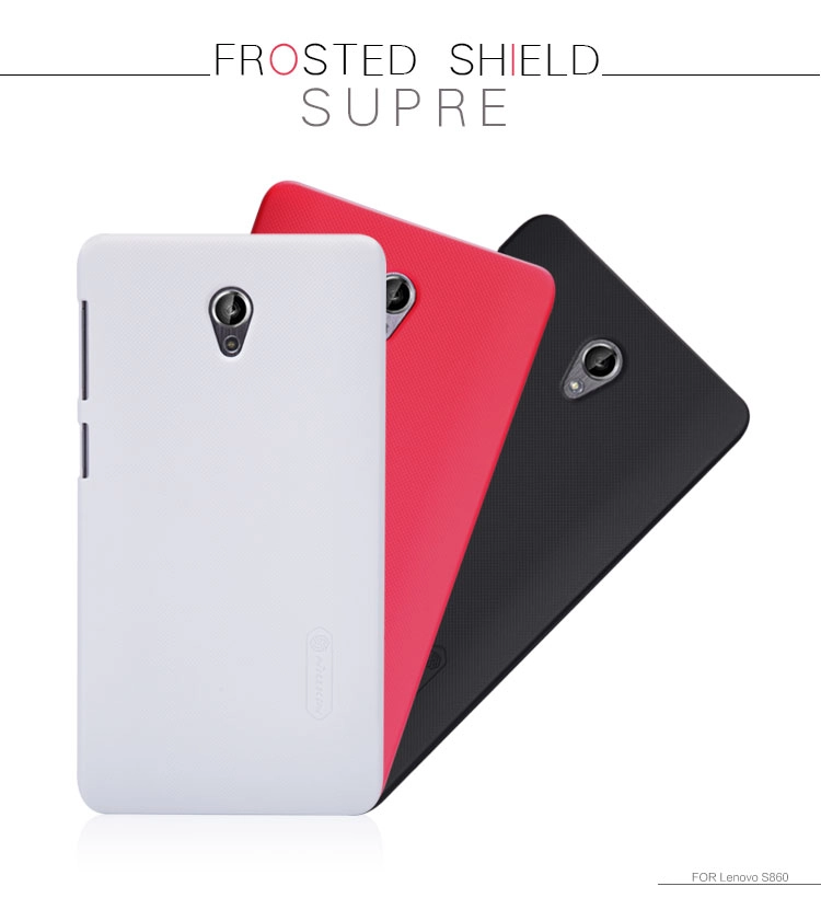 Ốp lưng sần NillKin cho Lenovo S860 Super Frosted Shield