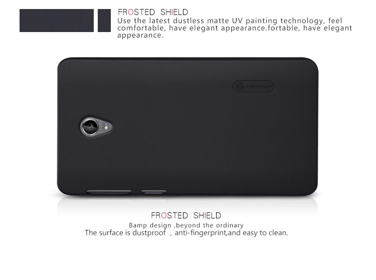 Ốp lưng sần NillKin cho Lenovo S860 Super Frosted Shield
