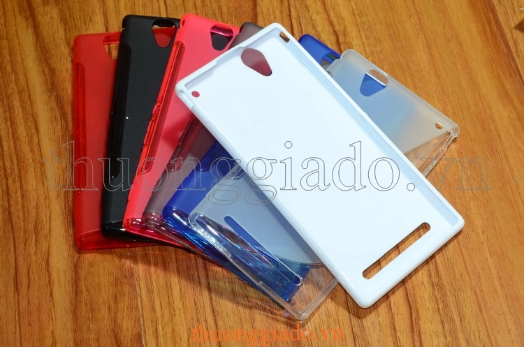 Ốp lưng silicon cho Sony Xperia T2 Ultra XM50 D5303 ( Soft Protective Case )