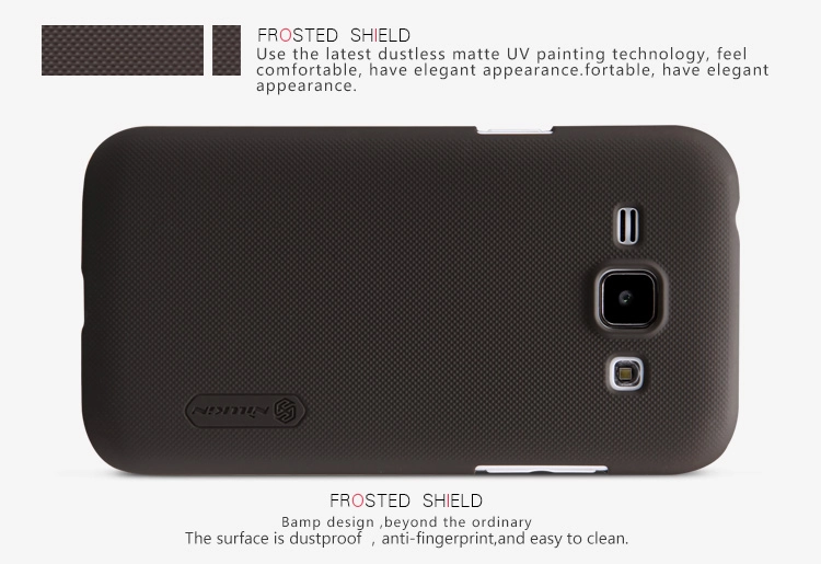 Ốp lưng Samsung Galaxy J1 (Loại sần hiệu NillKin)