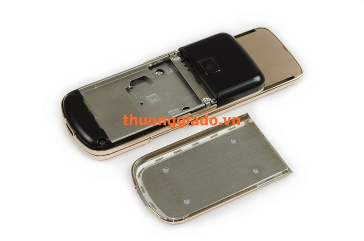 Vỏ Nokia 8800 Carbon màu đồng (4Gb) Vỏ Nokia 8800 Carbon màu đồng (4Gb)