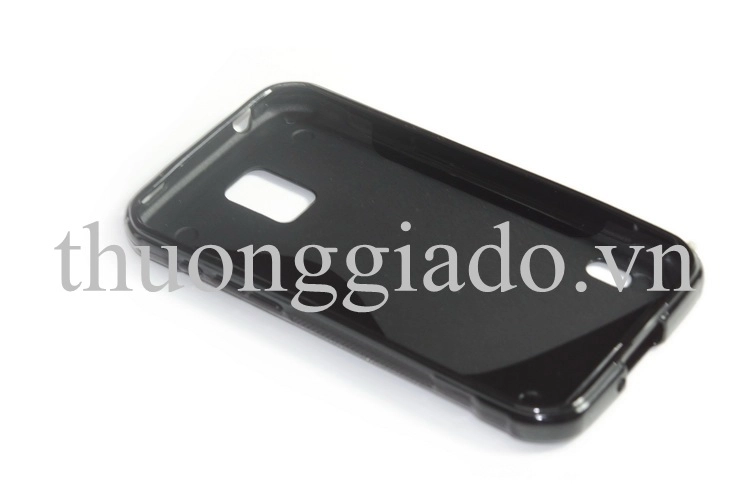 Ốp lưng Samsung Galaxy  S5 Active/ G870 (ốp lưng silicone hiệu S-Line)