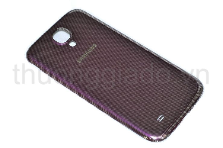 Nắp lưng Samsung Galaxy S4 i9500 Chính Hãng (Màu đỏ, tím, xanh, hồng)