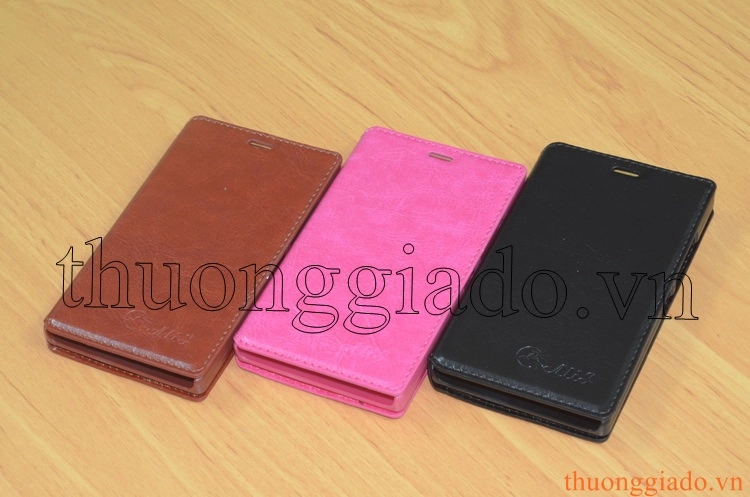 Bao Da Nokia X2 (2 sim) Flip Leather Case