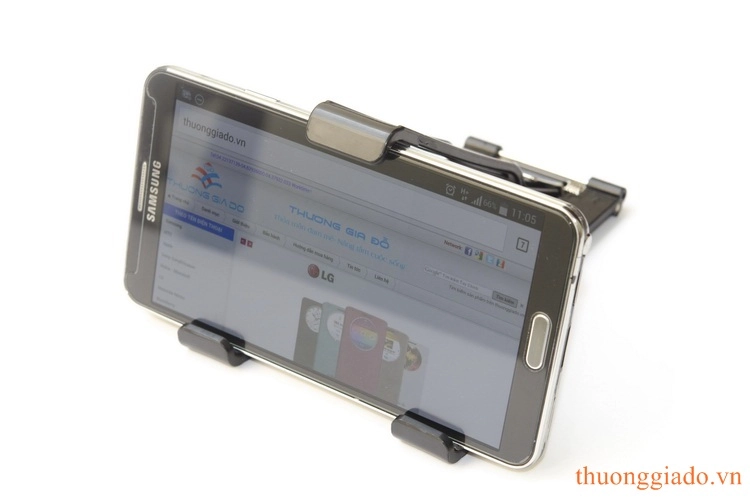 Kẹp giữ điện thoại-Định vị điện thoại