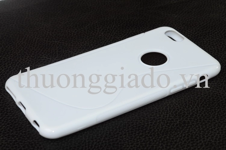 Ốp lưng silicon Apple iPhone  6 Plus -5.5" (Hiệu S-Line) Soft Protective Case