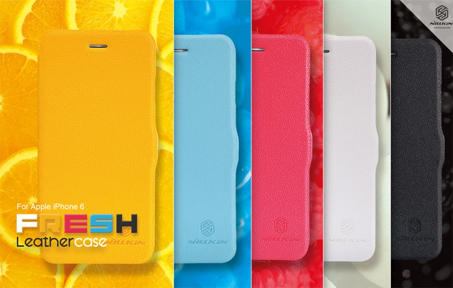 Bao Da iPhone 6 - 4.7" ( Hiệu NillKin, Fresh Series )