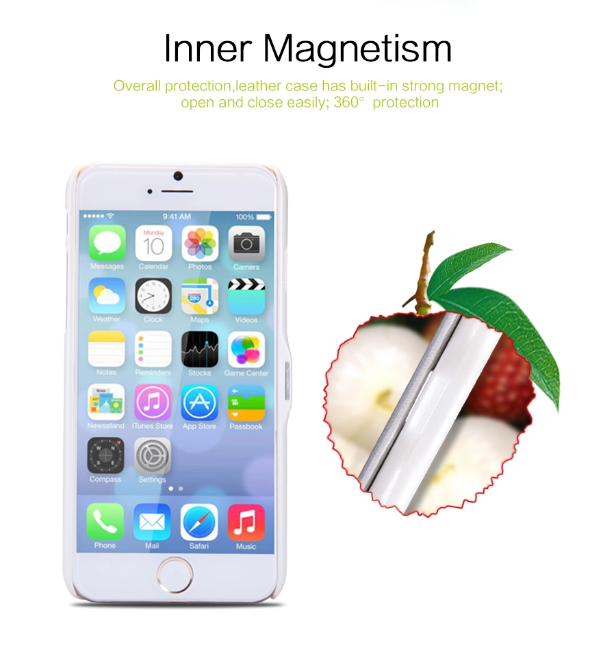 Bao Da iPhone 6 - 4.7" ( Hiệu NillKin, Fresh Series )